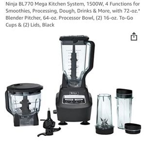 Ninja BL770 Mega Kitchen System